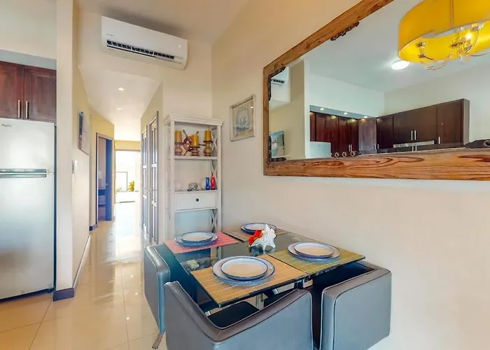 Beachfront With Pool Amazing Ocean View & Wd - Near Restaurants * San Pedro (Ambergris Caye)