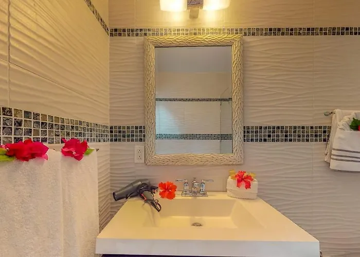 Сasa de vacaciones Beachfront With Pool Amazing Ocean View & Wd - Near Restaurants