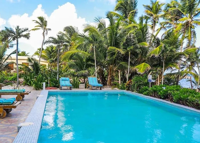 Сasa de vacaciones Beachfront With Pool Amazing Ocean View & Wd - Near Restaurants