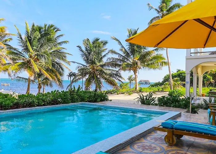 Beachfront With Pool Amazing Ocean View & Wd - Near Restaurants