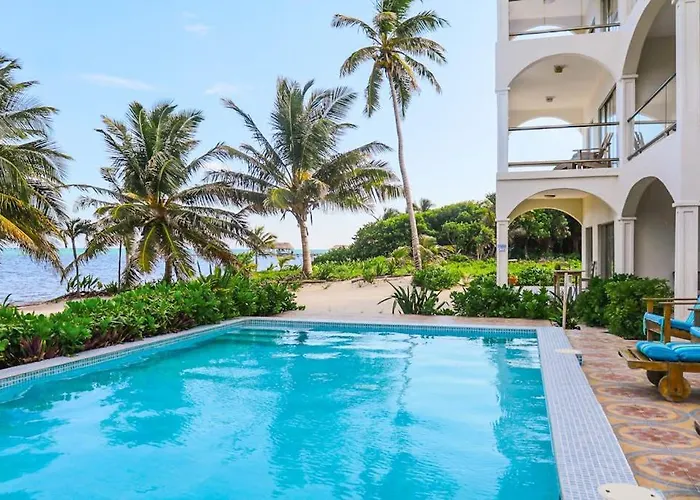 Сasa de vacaciones Beachfront With Pool Amazing Ocean View & Wd - Near Restaurants