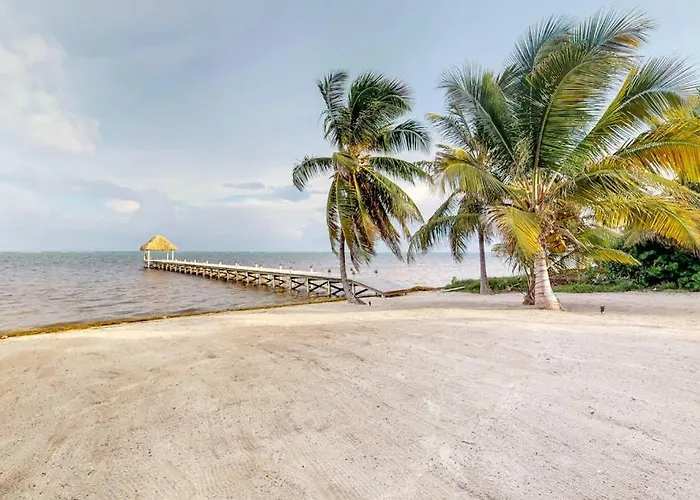 Beachfront With Pool Amazing Ocean View & Wd - Near Restaurants San Pedro (Ambergris Caye)